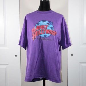 Vintage Planet Hollywood Walt Disney World T Shirt
Purple